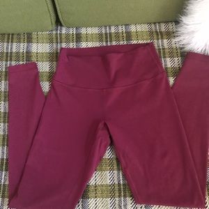 Lululemon Wunder Under leggings s.8